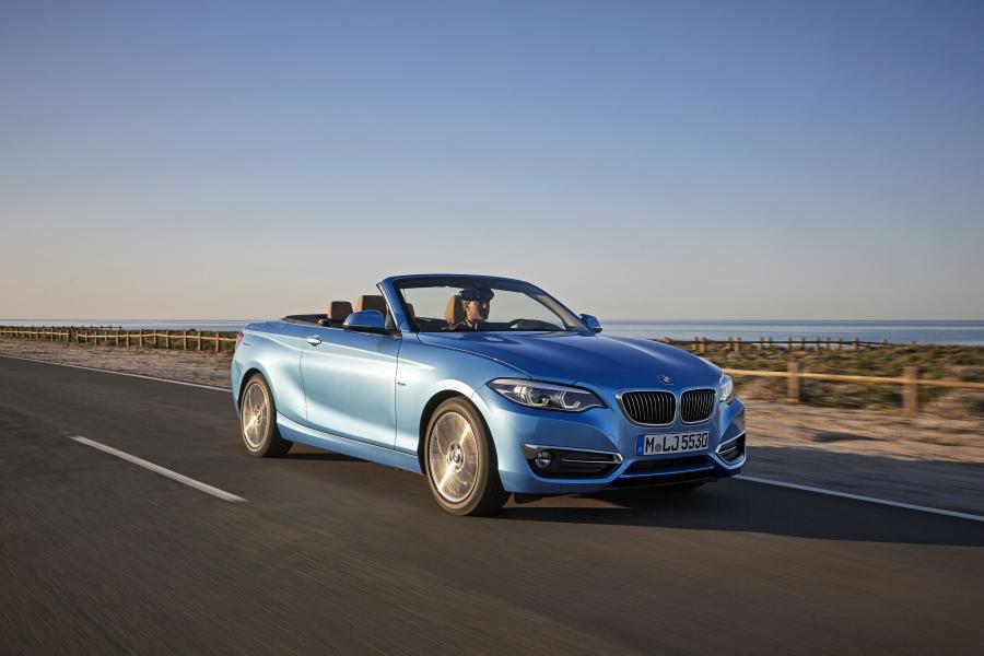 BMW 230i Canvertible Luxury Line (F23) 2017 года  (WW) (фото 7 из 38)